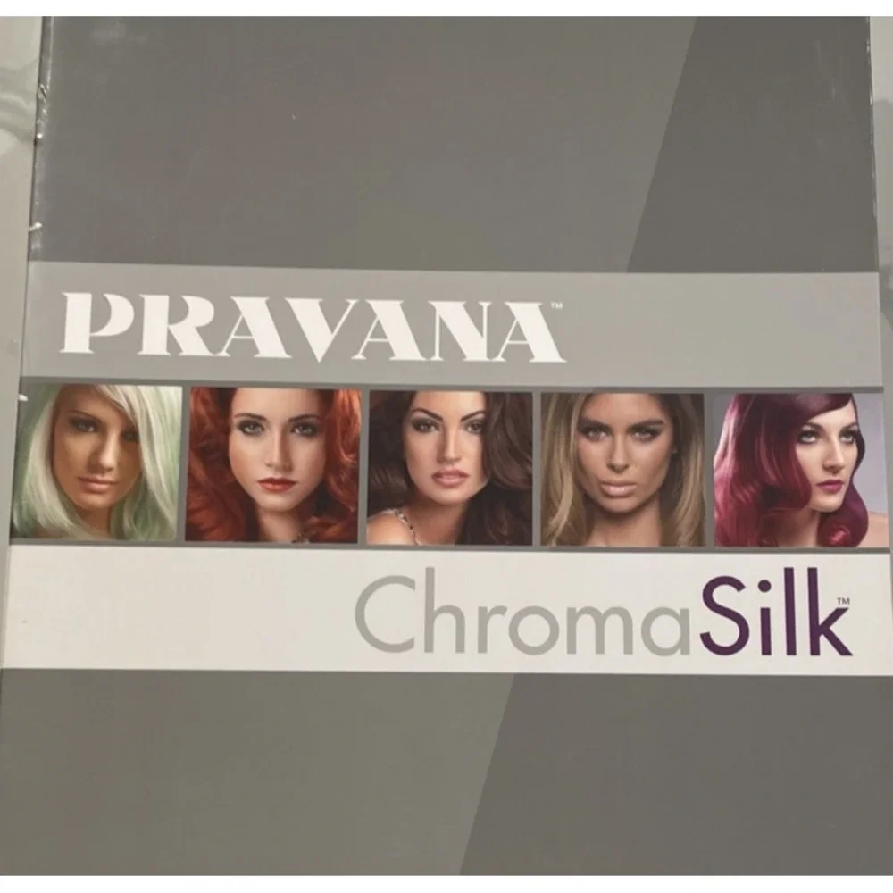 Pravana ChromaSilk Collection Swatch Book Sample Colors Complete in Binder